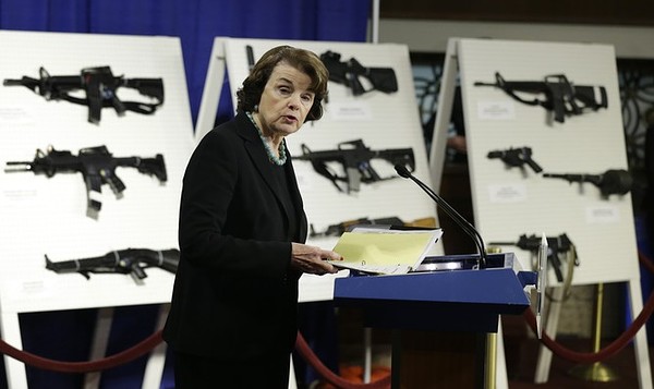 Dianne Feinstein DHS Asks for 7,000 5.56x45mm NATO Personal Defense Weapons Also Known as Assault Weapons